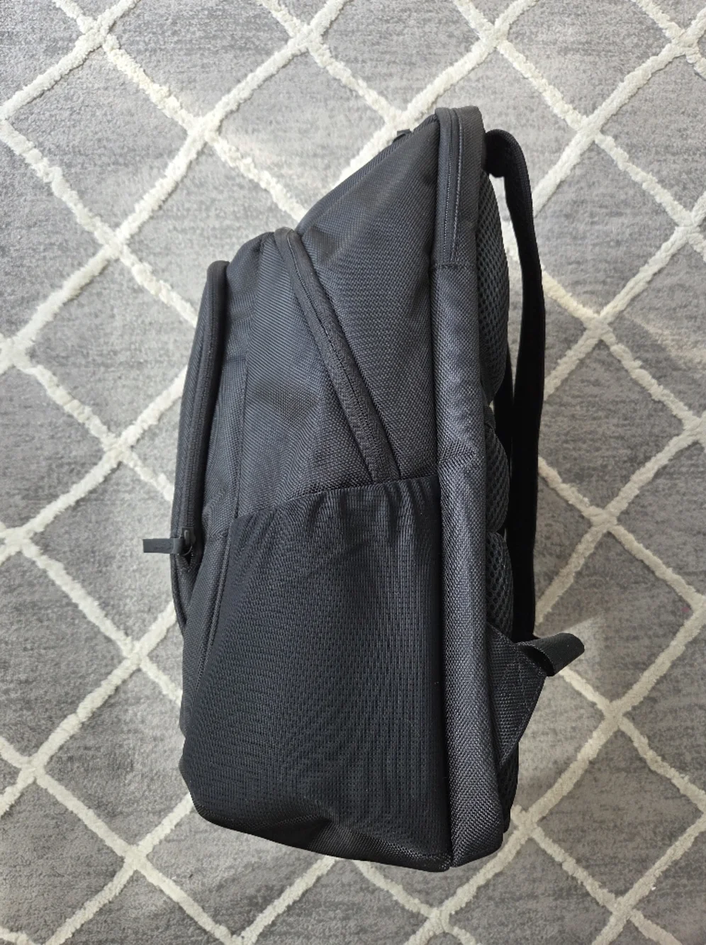 NWOT Large Black Tech Backpack - Picture 2 of 9